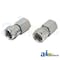 A & I Products Straight Female JIC Swivel X Male NPT Adapter (2 Pack) 3.75" x4" x2" A-43D40 - alternate 1
